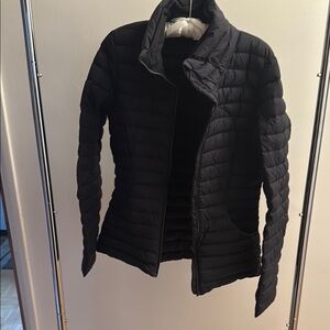 Women's Black “Pack It Down” Jacket
